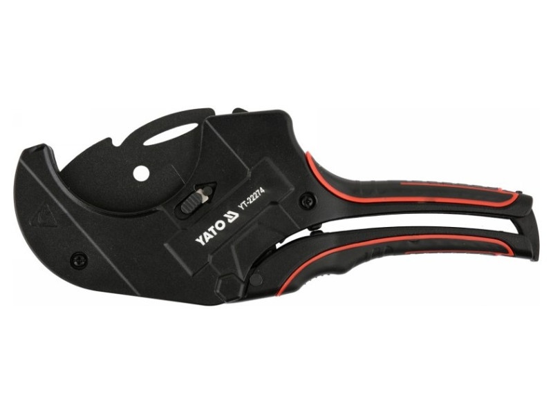 placi pvc autoadezive YATO Foarfece de tăiat țevi 75 mm PVC