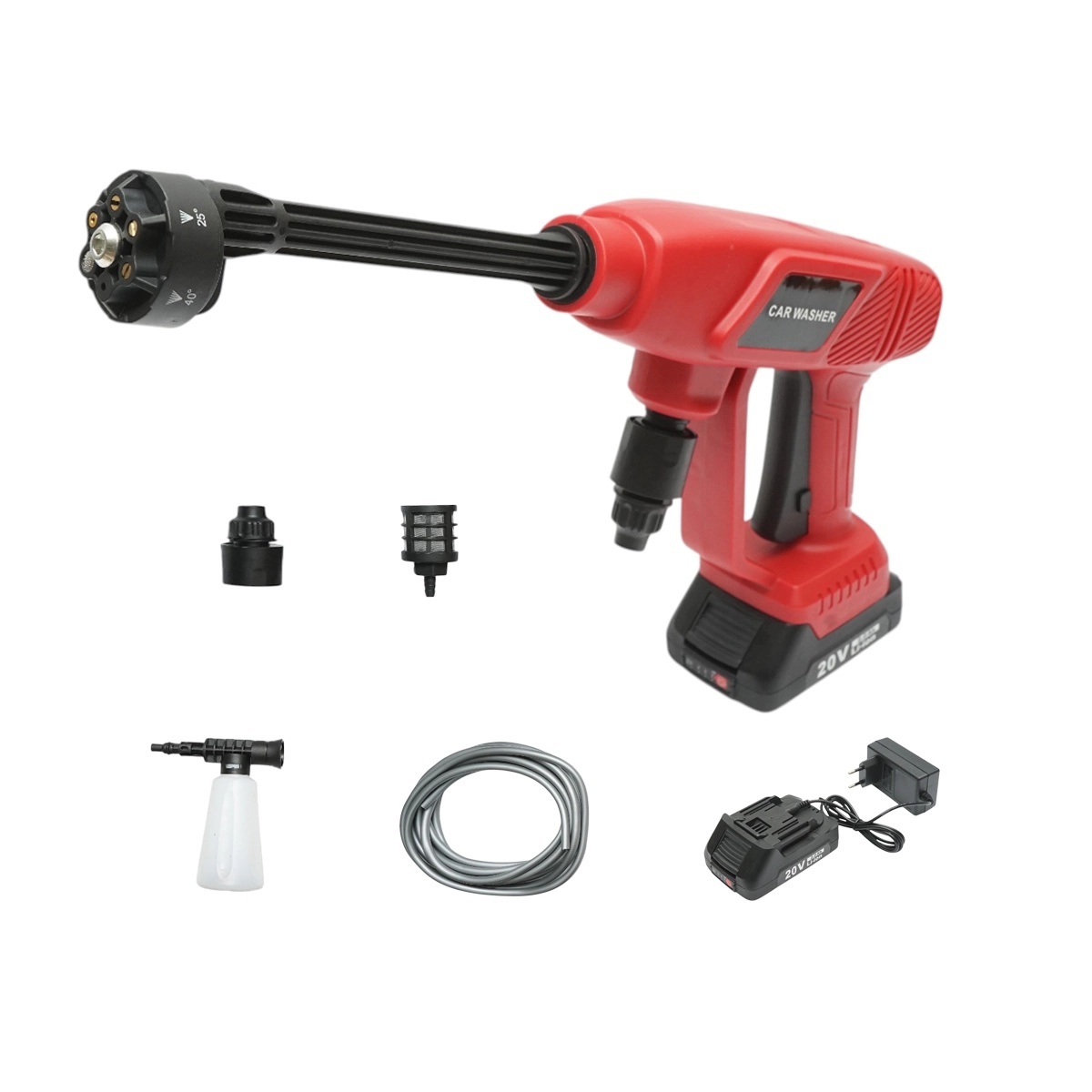 mecanism rezervor wc cersanit 3/6 l Aparat de spalat cu presiune portabil, 2 acumulatori 20V, 2Ah Li-ion, 180W, 10 bar, debit 3 L/min, rezervor spuma 400ml, cap rotativ 6 functii,