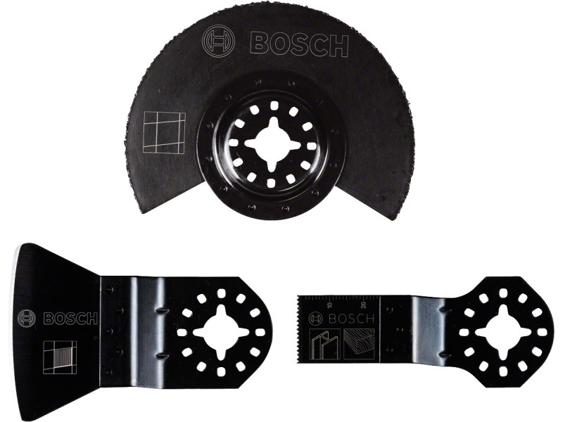 plita bosch BOSCH Set gresie 3 piese Starlock