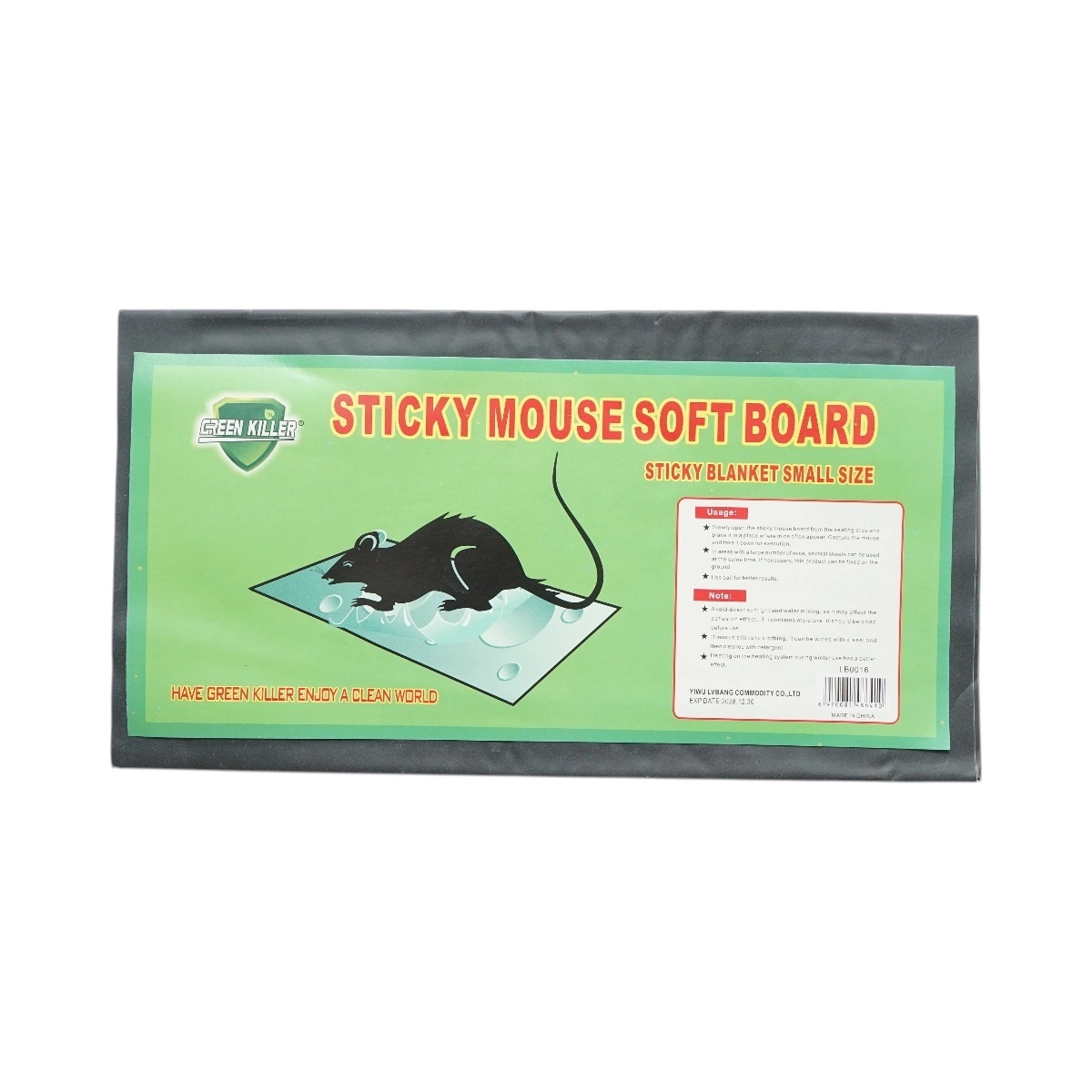 eliminare cazeum Capcana adeziva pentru soareci si sobolani 280x600mm, DISVE82