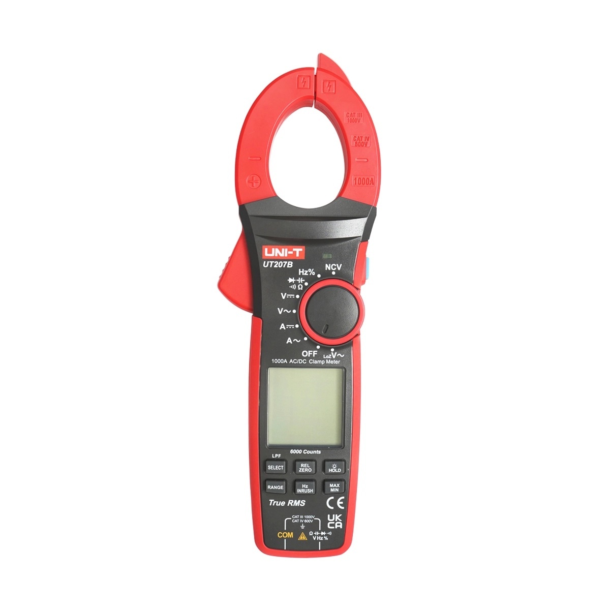 cleste ampermetric fluke Clampmetru digital, cleste ampermetric cu 9 functii UT207B UNI-T, DISLG88