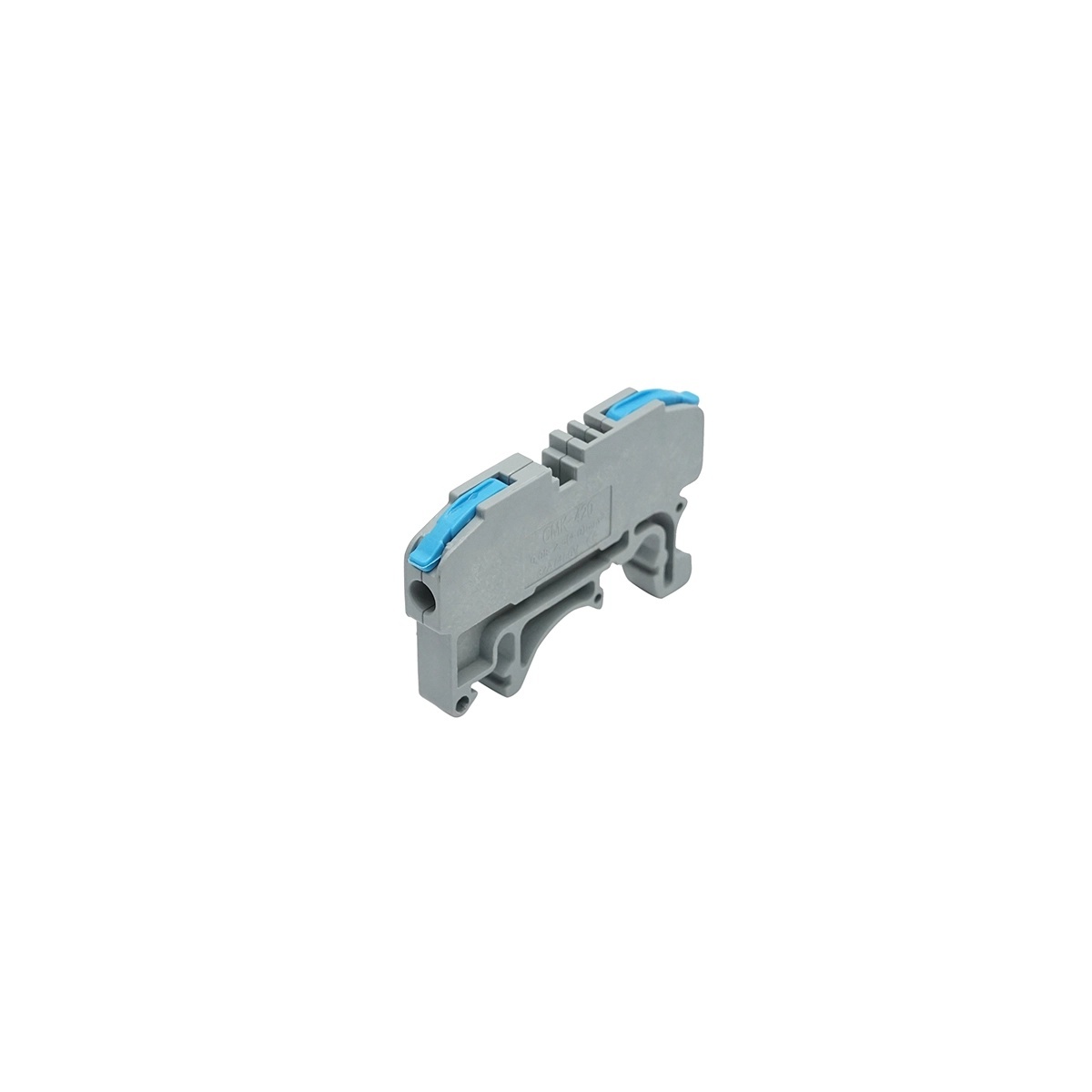sina perdea Conector rapid cablu electric 2P, 0.08-4mm, 32A/450V pentru sina DIN Leader, Leader, BK79161