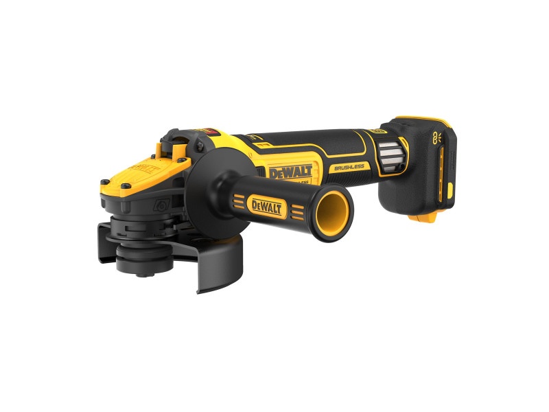mașini în rate fără avans buzau DEWALT polizor unghiular fără fir 125 mm 18 V (fără acumulator + încărcător) DCG409VSN