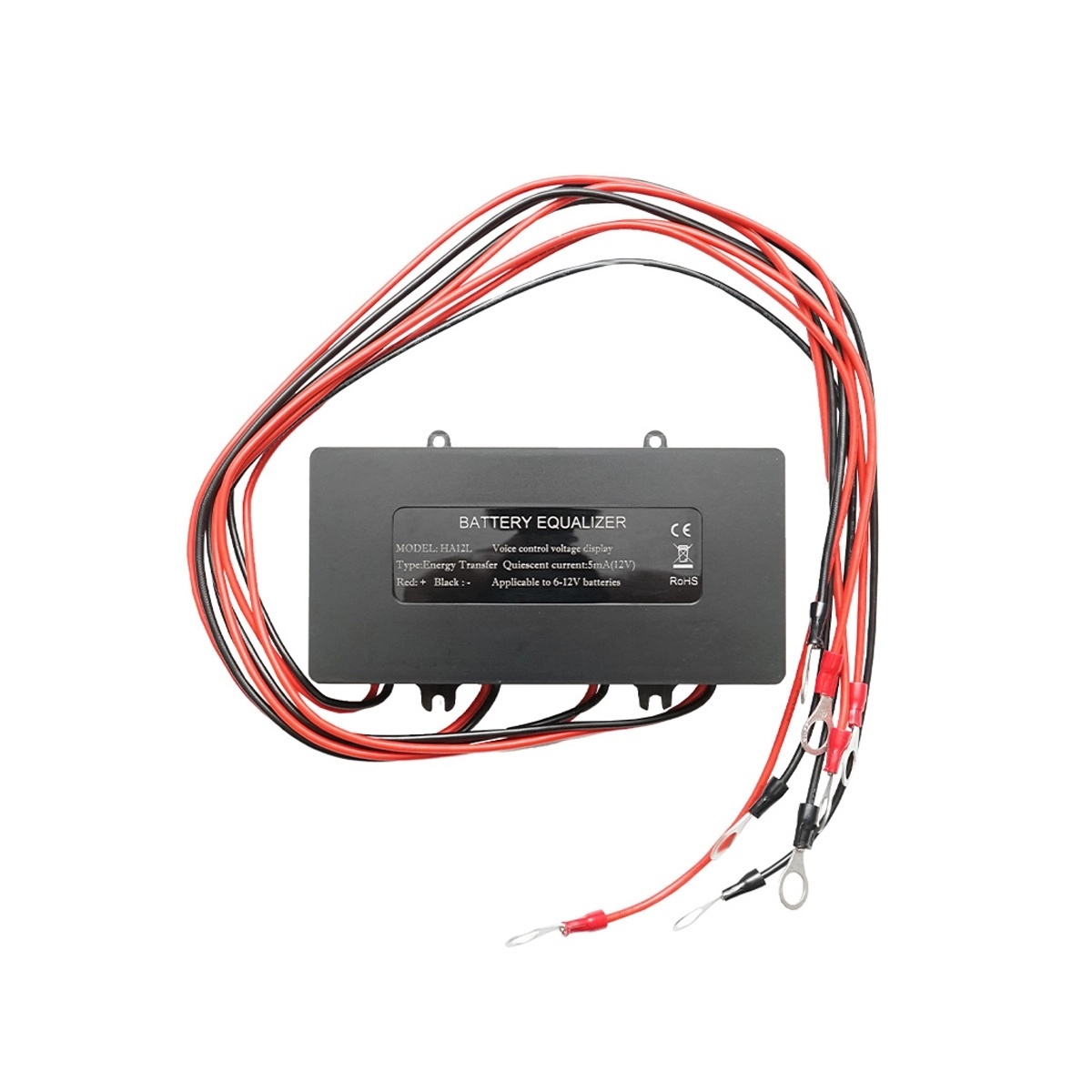 controler solar mppt 12v/24v/36v/48v 100a smart sy48100a Egalizator BMS baterii 4x6-12V HA12L cu display LCD si control vocal pentru baterii sistem solar fotovltaic, DISLD47