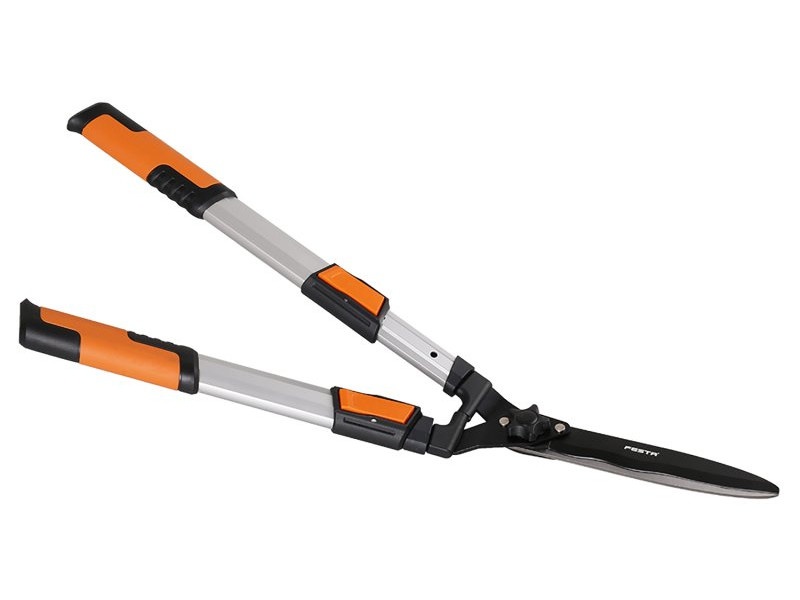 FESTA Hedge Trimmer 230 mm mâner telescopic cu transmisie ondulată