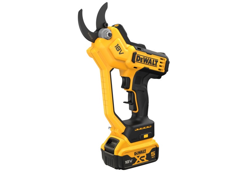 mașina de tuns câini flanco Foarfece de tuns fără fir DEWALT 18 V (1 x acumulator 5.0 Ah + încărcător) DCMPP568P1