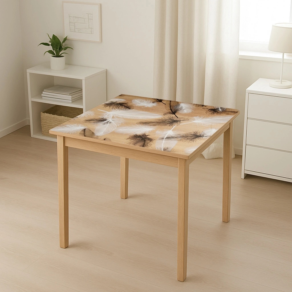 folie transparenta Folie protectie masa transparenta PVC siliconizat 100cm, grosime 1.2mm, model pene 20m/rola Breckner Germany, BRECKNER GERMANY, DISUN10