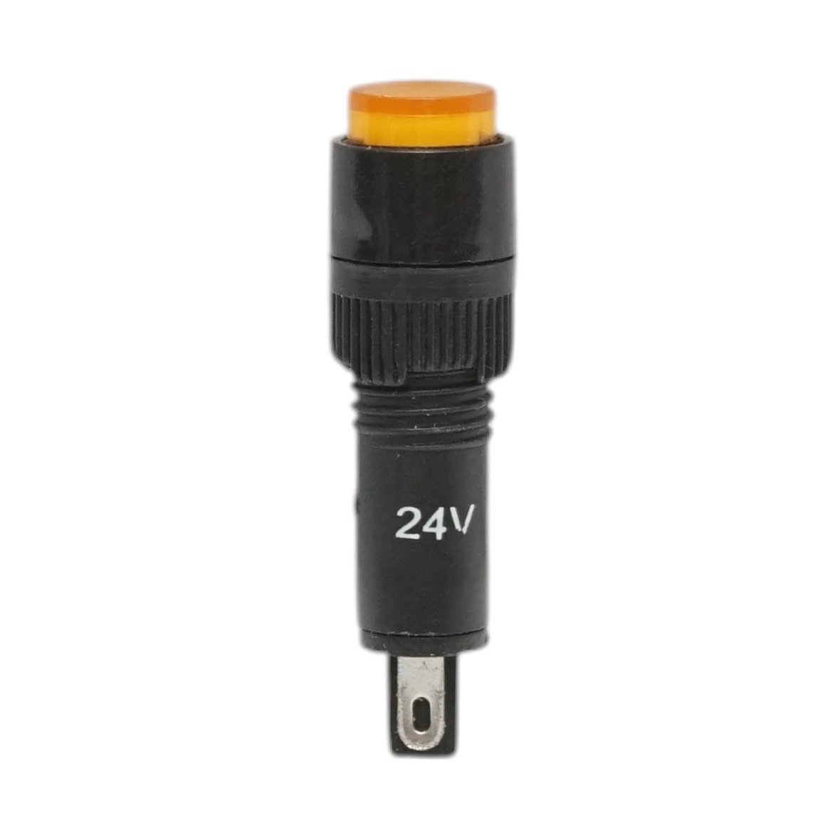 banda led 24v Indicator semnalizare industrial LED galben 24V Ø 8mm Breckner Germany, BRECKNER GERMANY, BK76689