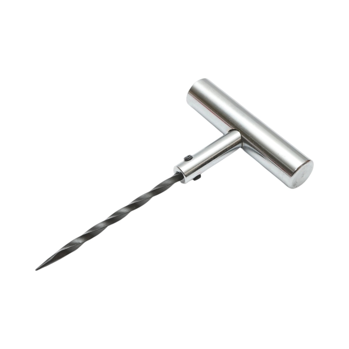 vulcanizare & depozit anvelope srl Instrument vulcanizare tip spirala cu maner metalic T pentru inserare snur anvelope, DISUJ06