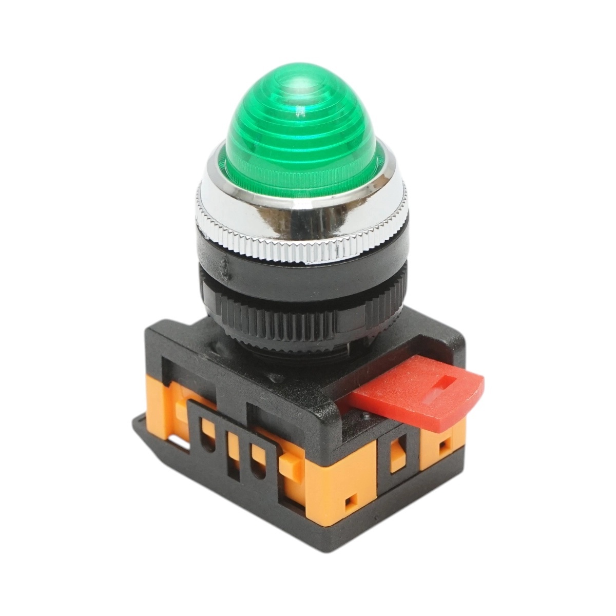 banda led 24v Lampa semnalizare LED verde 24V AC/DC 22mm Breckner Germany, BRECKNER GERMANY, BK76711