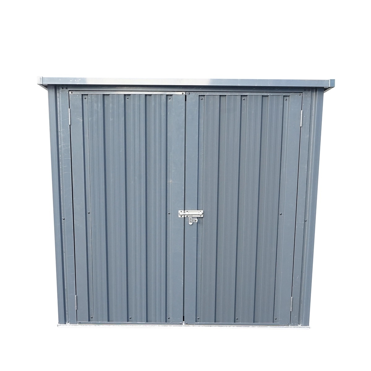 0 Magazie metalica pubele gunoi 86x147x134cm, DISTX75