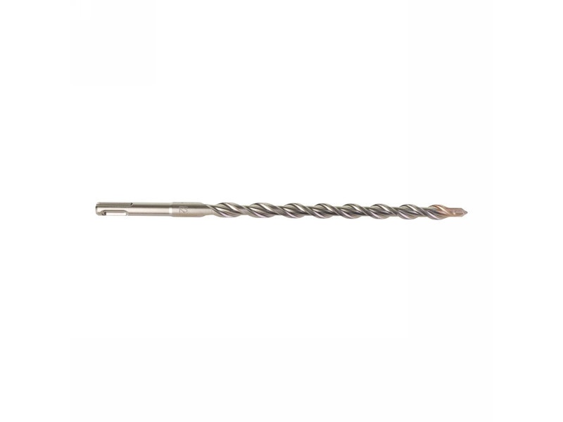 MILWAUKEE Burghiu pentru roci 12 x 260/200 mm cu două tăișuri SDS-Plus