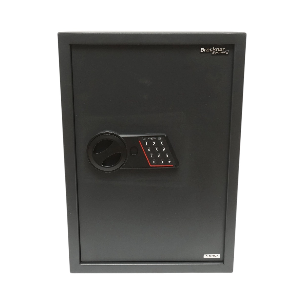 seif Seif mobila cu inchidere electronica si 2 chei 500x350x310mm Breckner Germany, BRECKNER GERMANY, BK76275