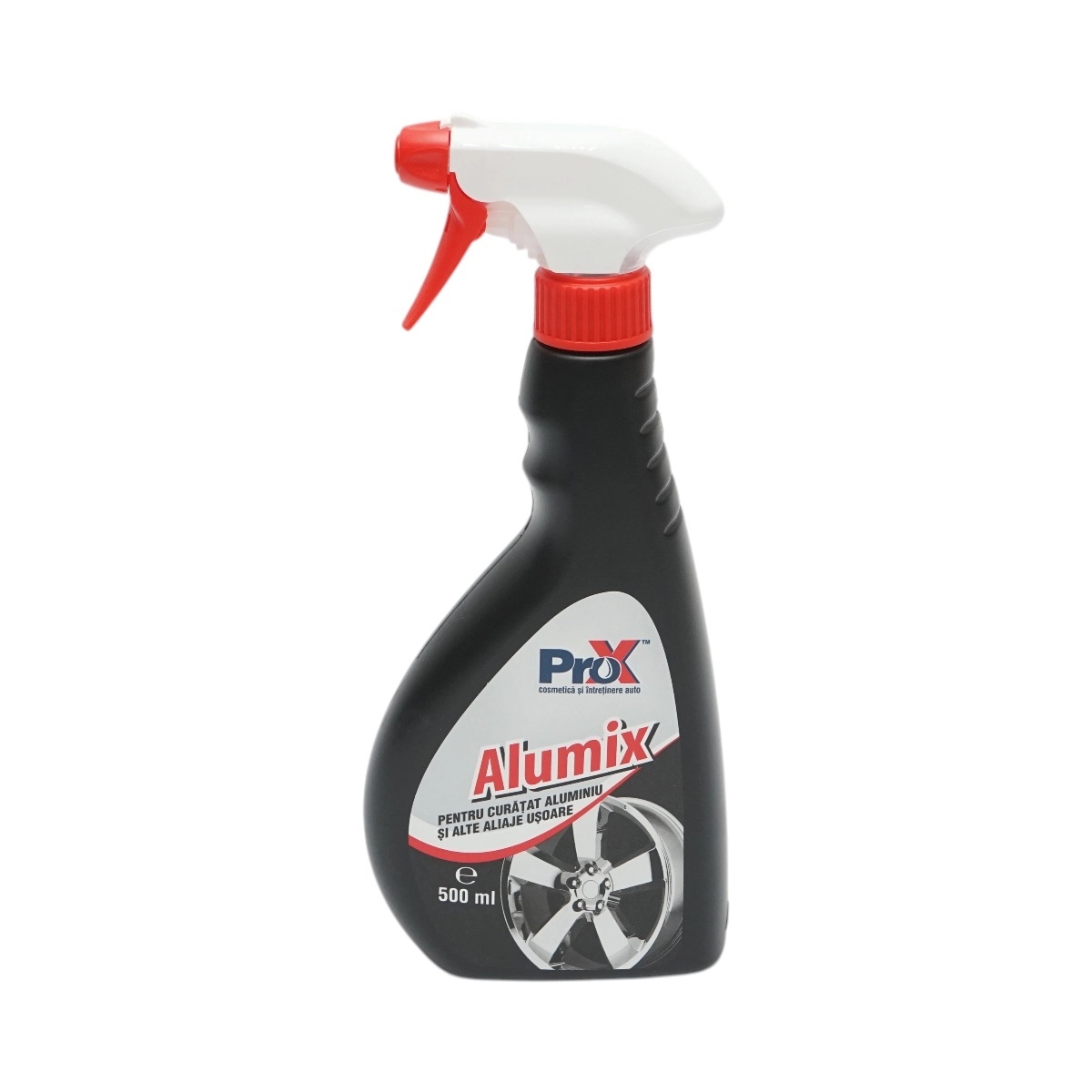 jante Solutie curatare jante aluminiu si aliaje usoare profesionala Alumix Pro-X 500ml, AAB402