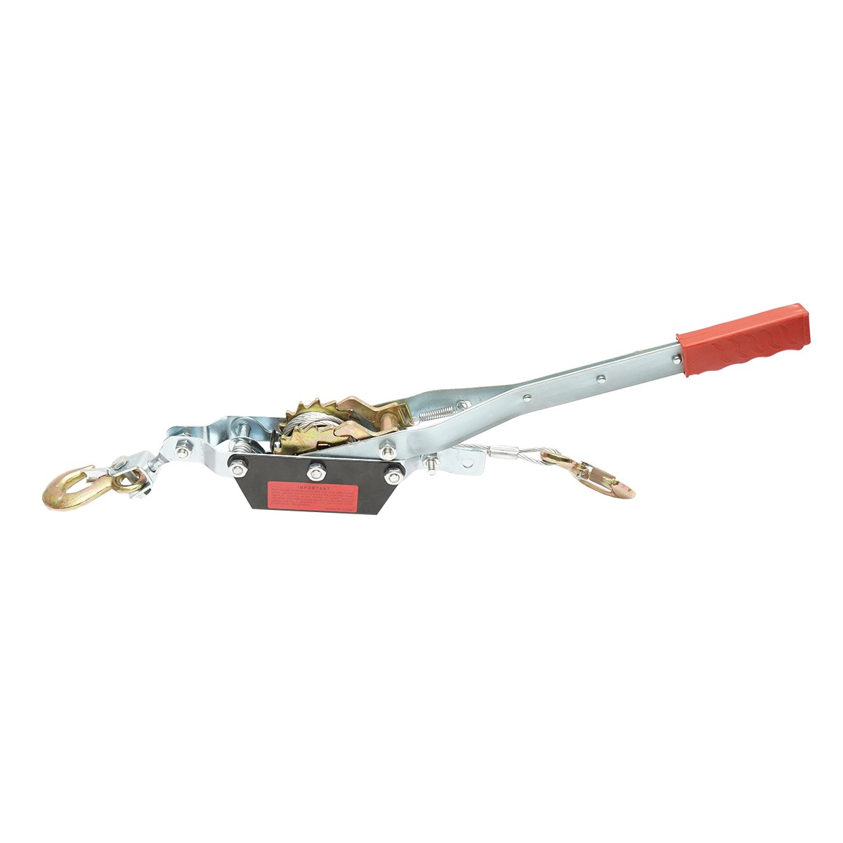 Troliu manual, 1000 kg, cu cablu de otel, fi, 4 x1135mm, Cod: BK81344 Echivalență: DISFV89