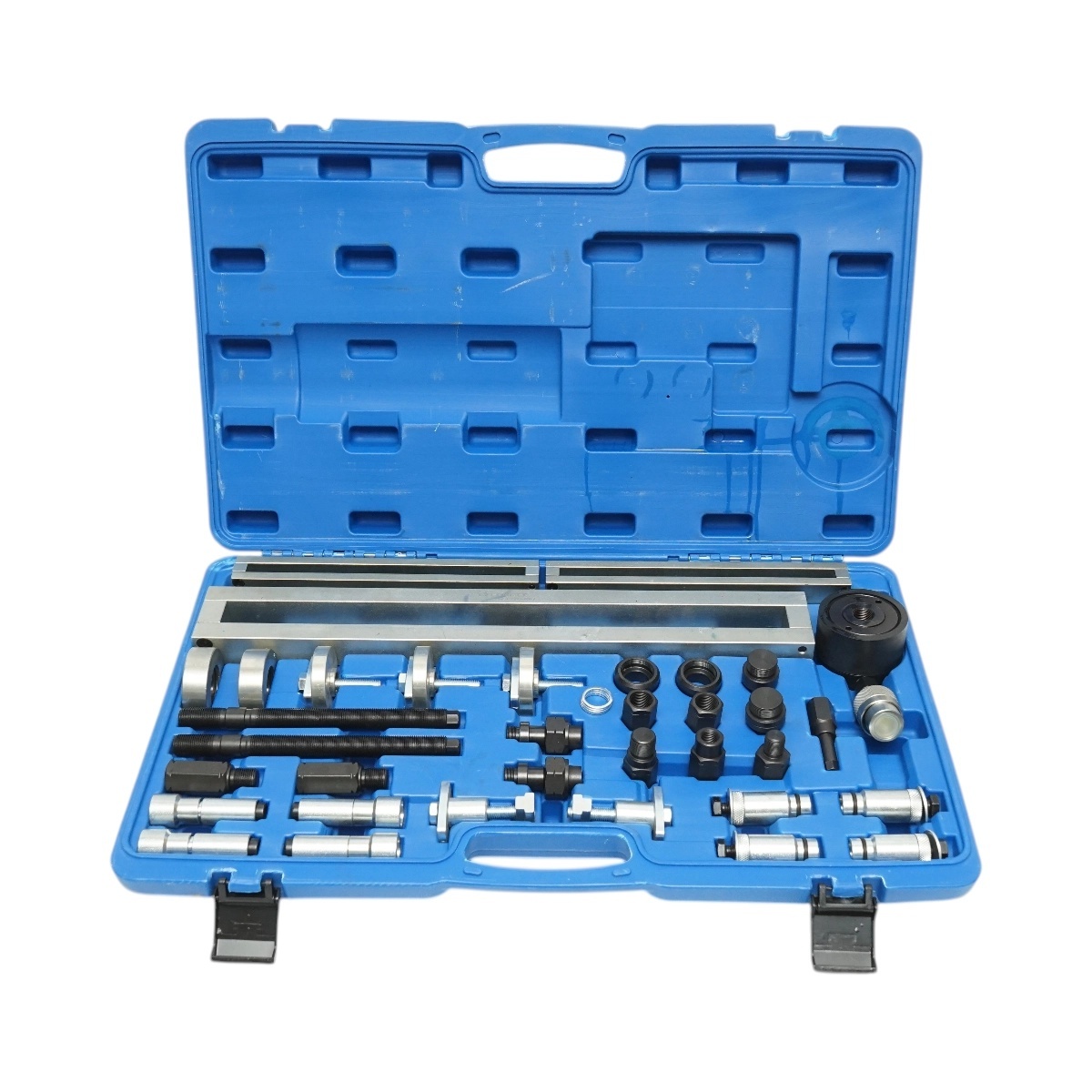 recomandare baterie auto 1.9 diesel Trusa presa extractor injectoare diesel cu cilindru hidraulic 10T profesionala 38 piese Breckner Germany, BRECKNER GERMANY, BK72510