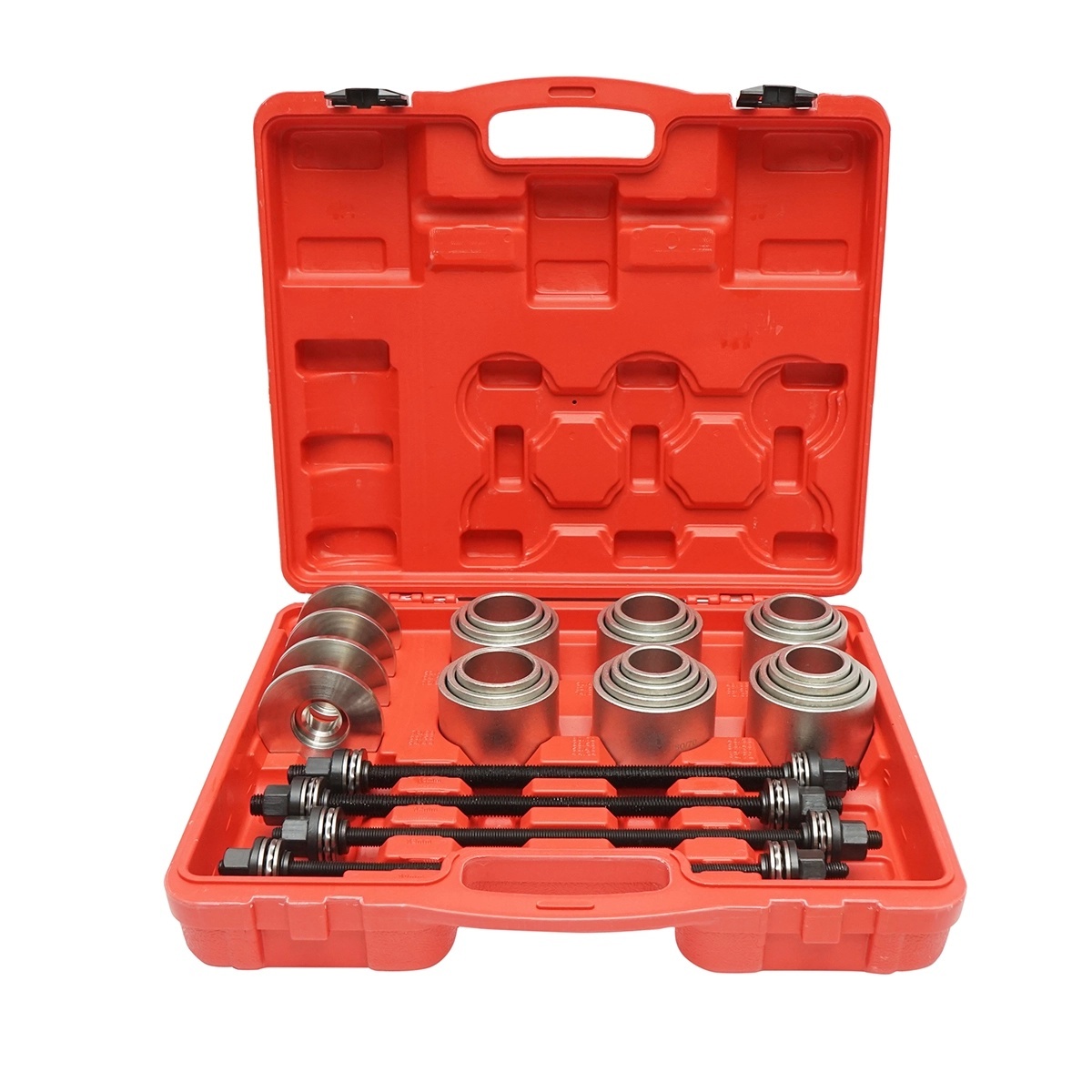 anvelope 16,9/28 Trusa presa extras, montat si demontat bucse, rulmenti 28 piese Breckner Germany, BRECKNER GERMANY, BK78775