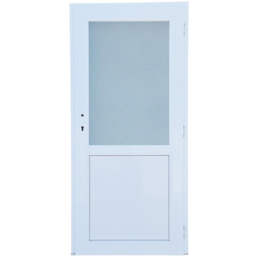 Usa Hamburg, PVC & termopan, 100x180cm, alba, dreapta, Kirchberger, 6cm, 4 camere
