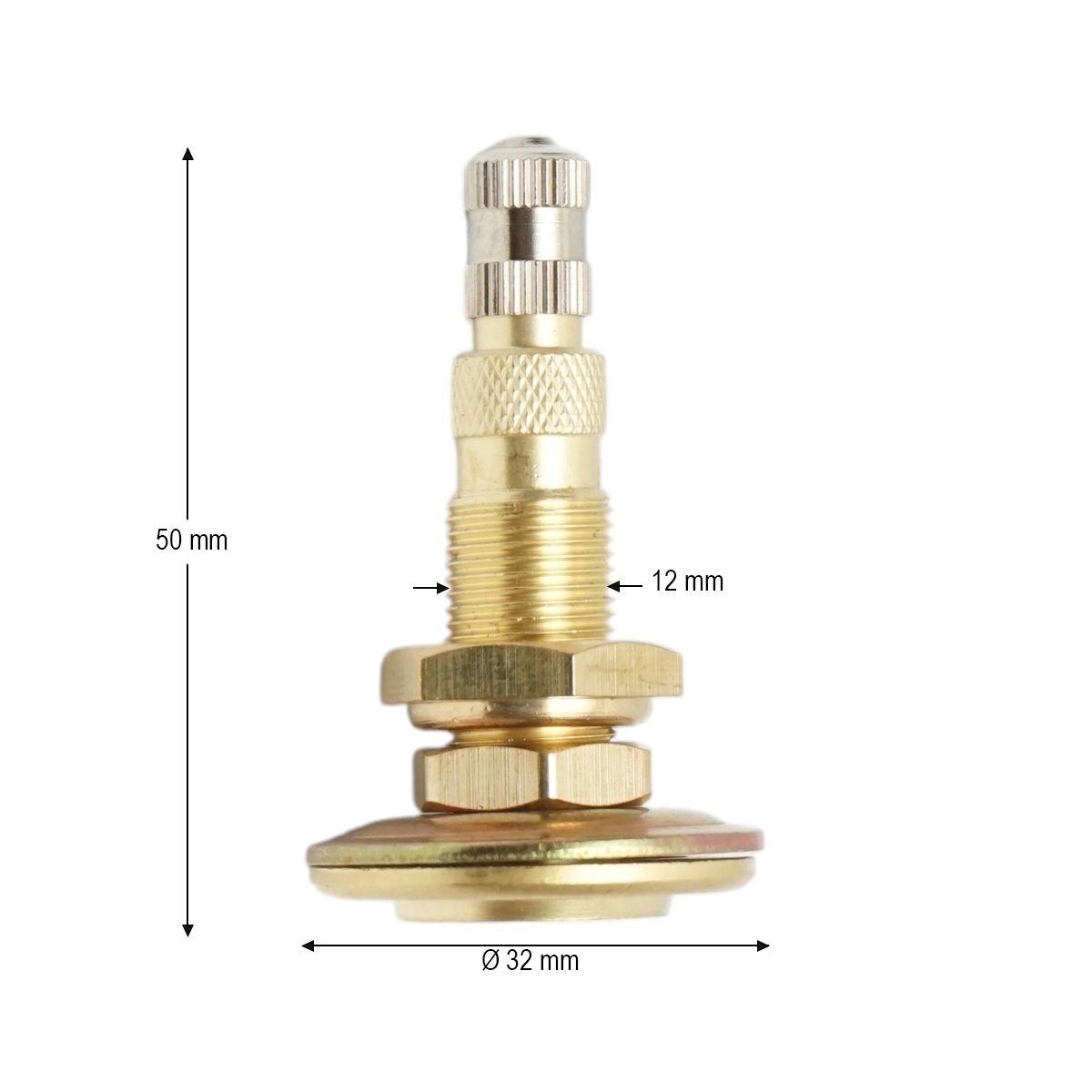 anvelope tractor 14/38 second Valva tractor mecanica TRCH3 cu palarie mare 32mm, BRECKNER GERMANY, DISUZ44