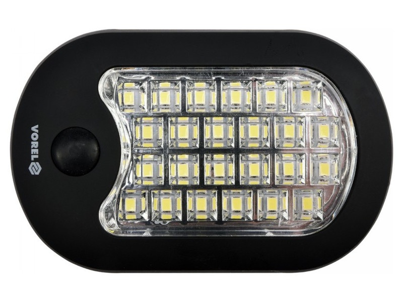 VOREL LED lampă magnetică 24+3 LED
