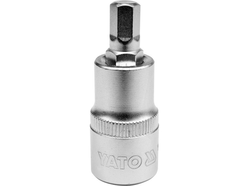 masina 8+1 YATO Bit cheie tubulară Allen 1/2" 8 mm CrV