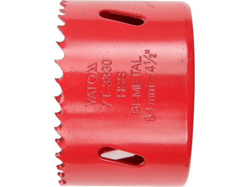 gletiera 60 cm YATO Freză circulară 60 mm 5/8" bimetal