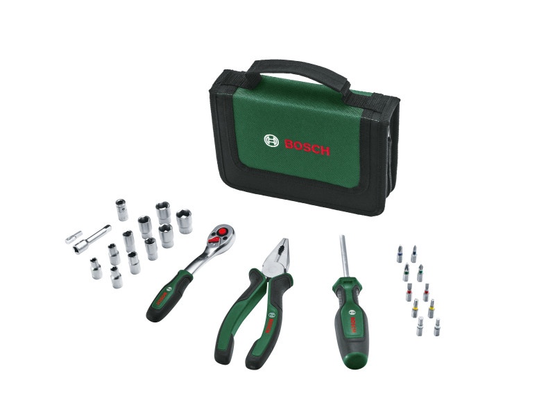 plita bosch BOSCH Set de unelte 26 bucăți