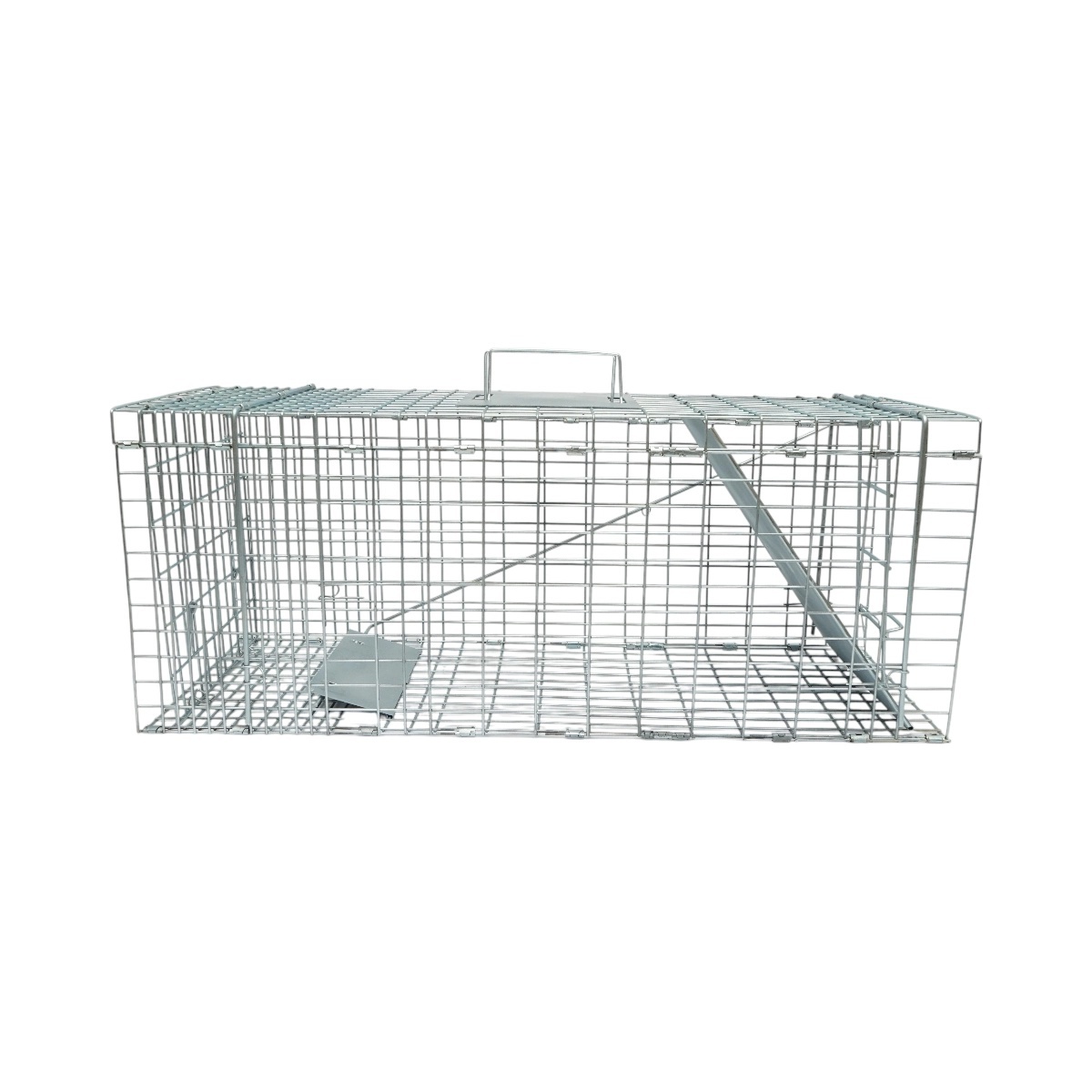 tractoare mici de vânzare Capcana animale mici tip colivie pliabila metalica 78x30x32cm, DISUD86