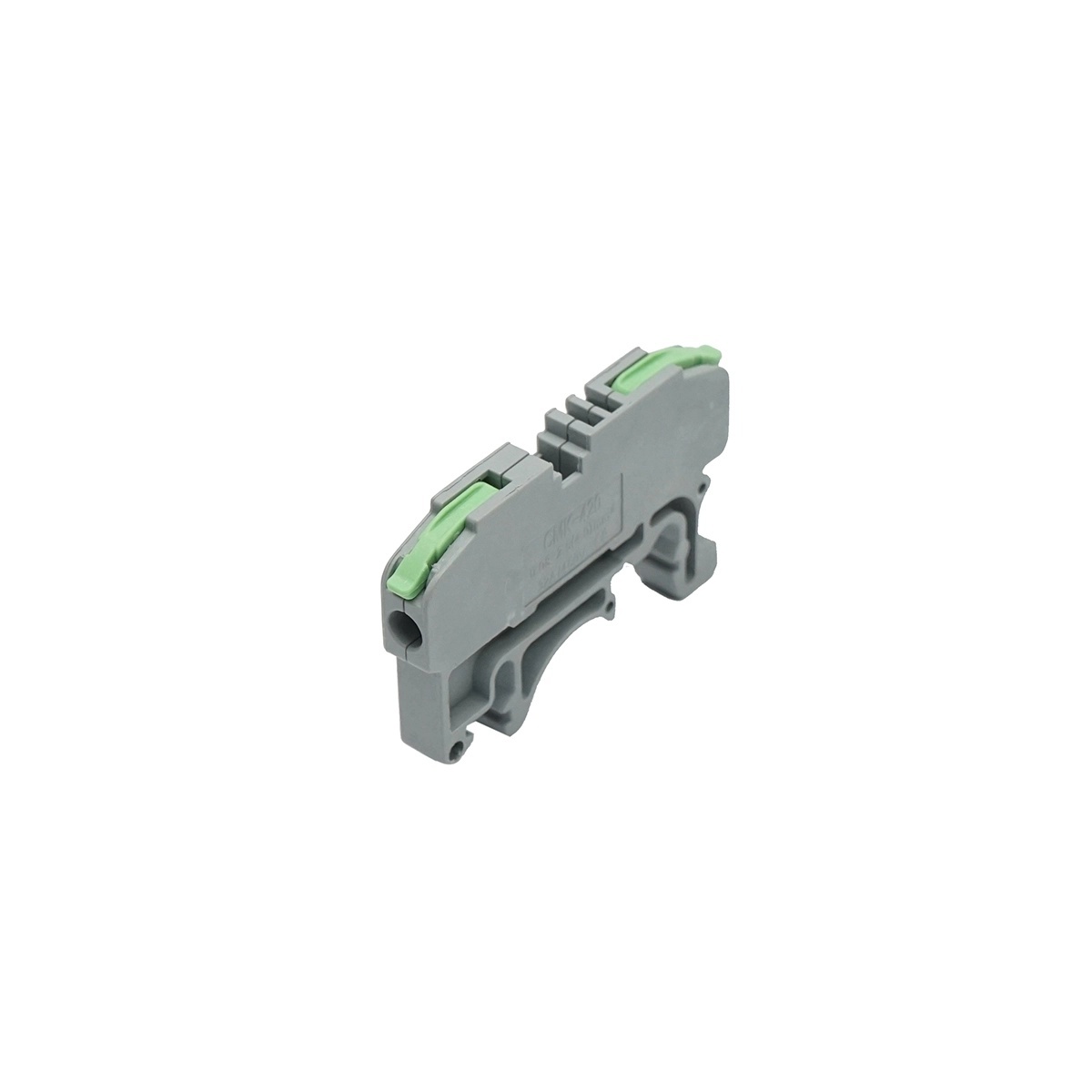 sina perdea Conector rapid cablu electric 2P, 0.08-4mm, 32A/450V pentru sina DIN Leader, Leader, BK79107