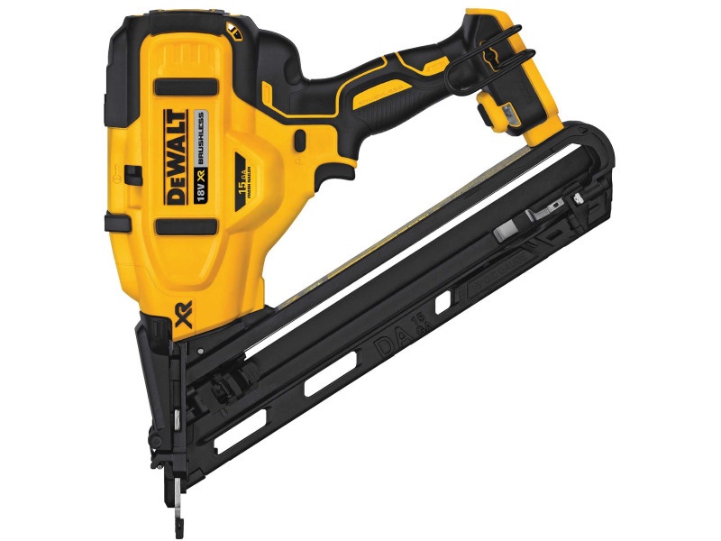 mașini în rate fără avans buzau DEWALT Pistol de bătut cuie fără fir 18 V (baterie + fără încărcător) DCN650N