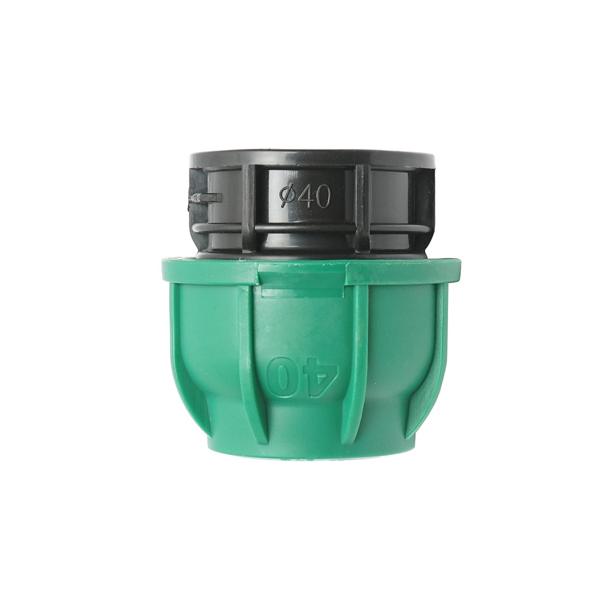 Dop compresiune, cu filet interior, D40mm, PN16, pentru sisteme de irigare, Cod: BK78469 Echivalență: DISLS34, Breckner Germany