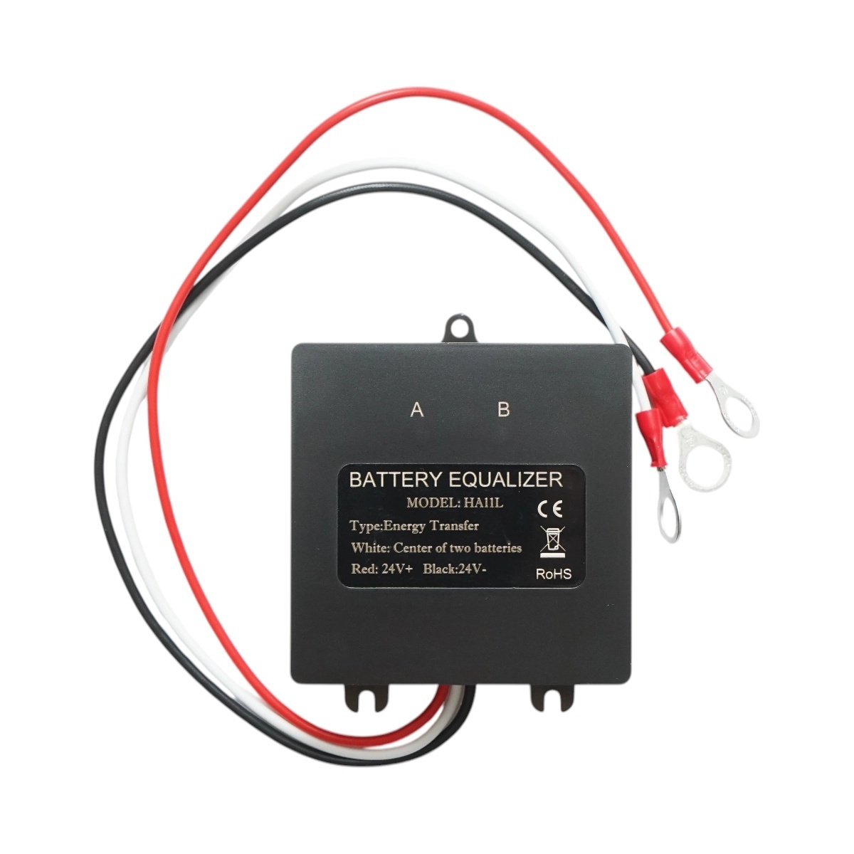 controler solar mppt 12v/24v/36v/48v 100a smart sy48100a Egalizator baterii 2x12V HA11L pentru sisteme fotovoltaice 24V cu afisaj LCD, DISVC70