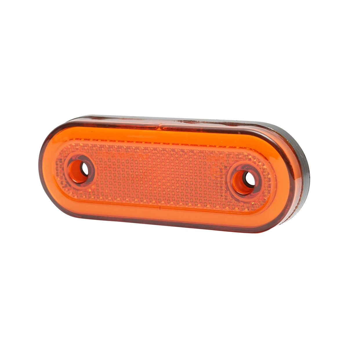 Lampa laterala led galbena 118mm 12-24V, Cod: BK69494, Brand: BRECKNER GERMANY