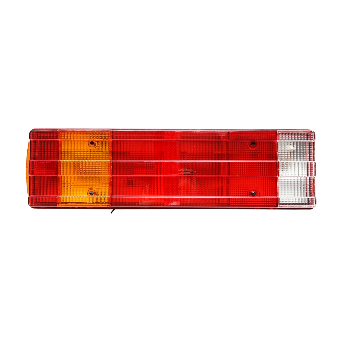 Lampa spate dreapta cu 7 functii si dispersor striat 480x113x90mm pentru DAF, MB ATEGO cod OEM 1522386, 4.62376, A0035445303, A0035445703, Cod: