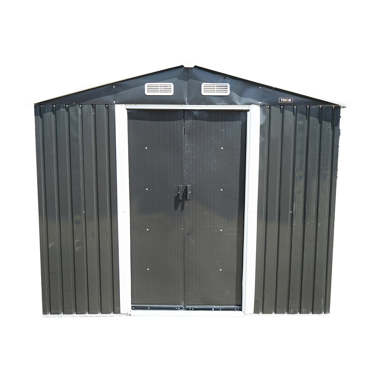 Magazie de gradina metalica 389x260x212cm , Cod: DISMK90, Brand: THOR