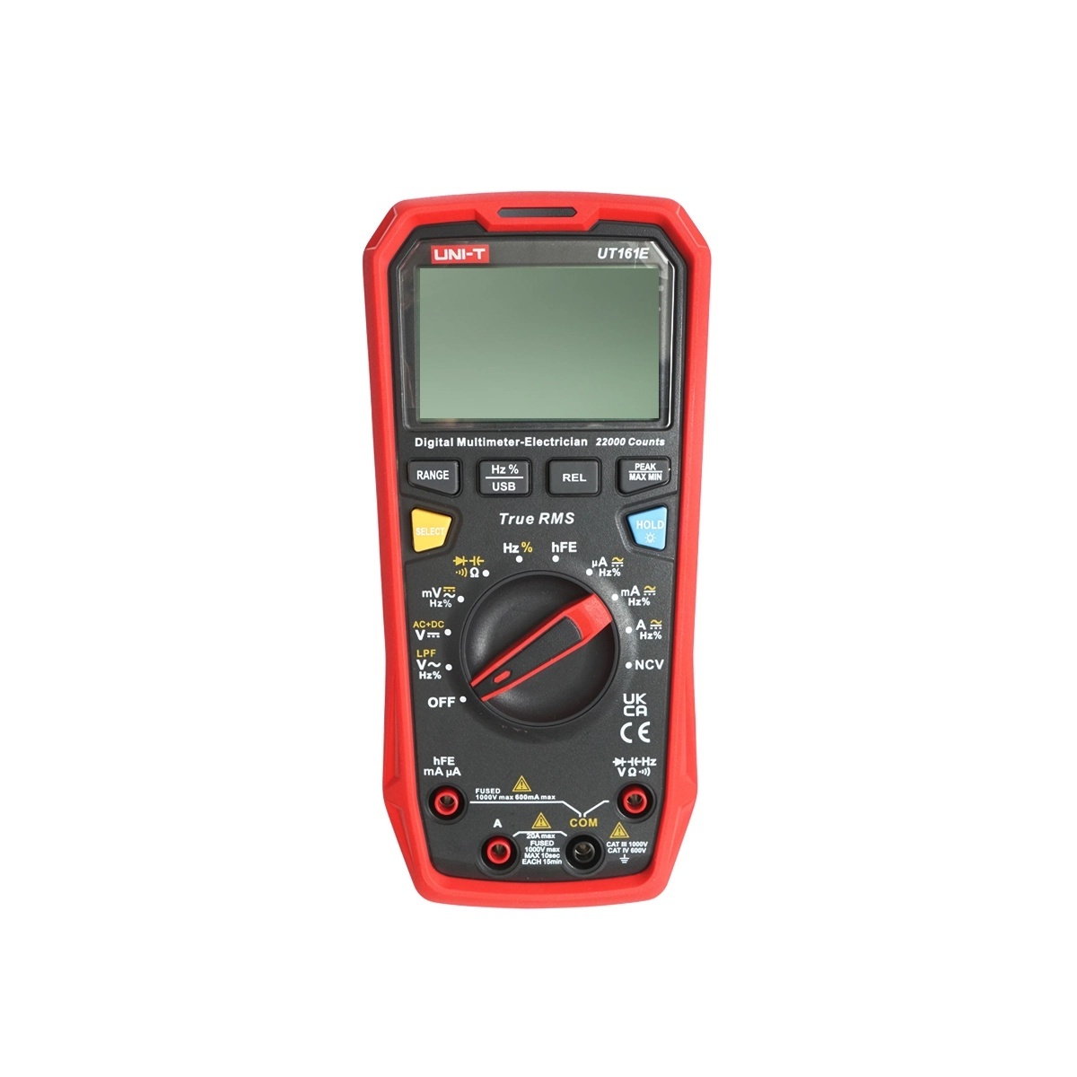 motocultivator o'mac mv 15000e Multimetru digital 9 functii, UT161E, UNI-T, DISLG99