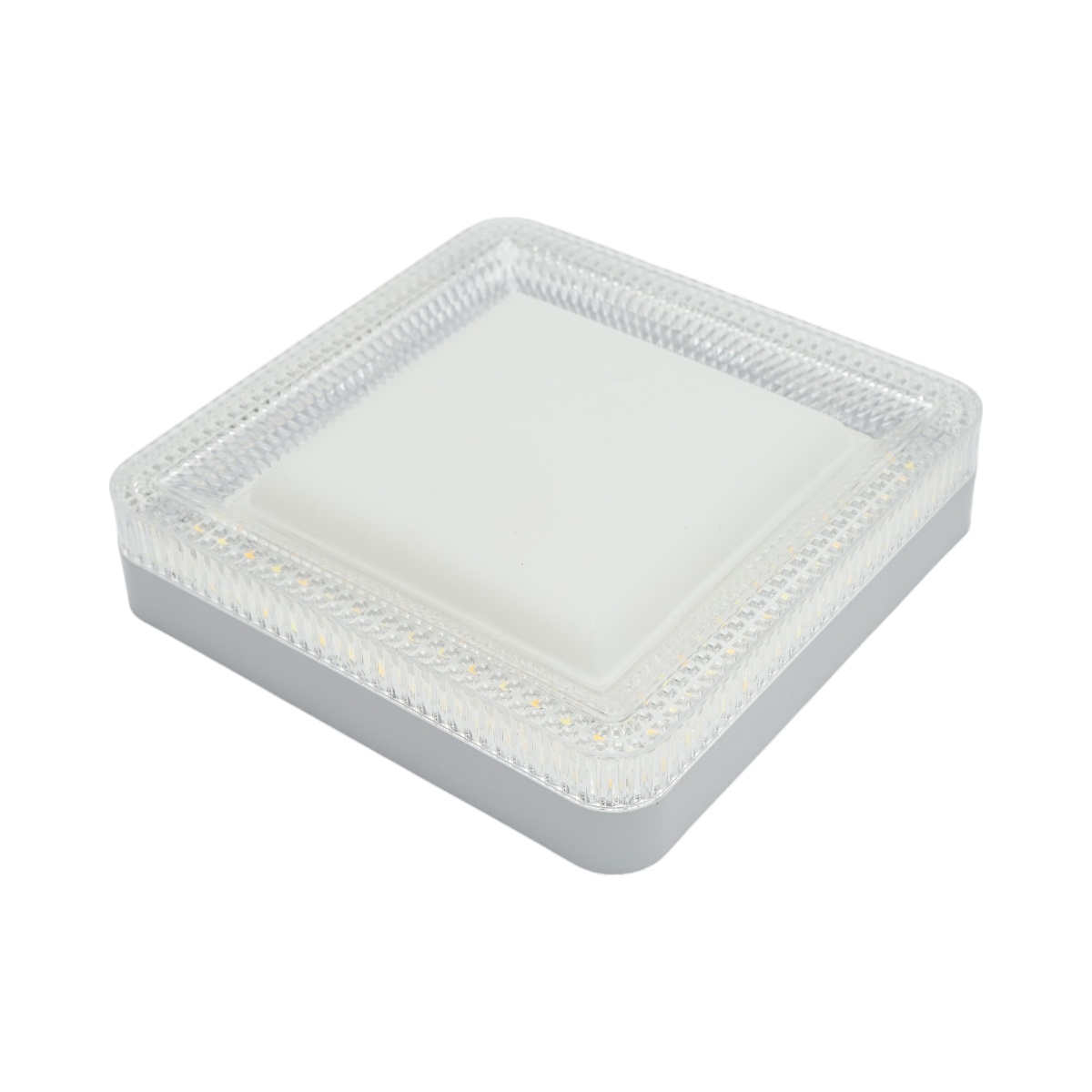 Plafoniera LED 24W, 220V, lumina reglabila 3CCT 3000K/4000K/6500K, corp patrat 180x180x40mm IP20, Cod: BK79814,Brand: BRECKNER GERMANY