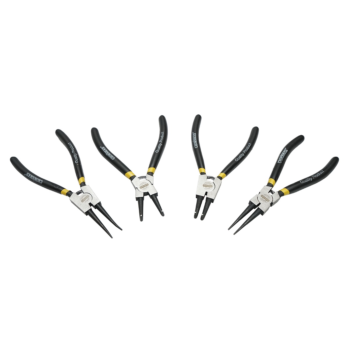 Set clesti sigurante seger 180mm, varf curbat interior/exterior, varf drept interior/exterior, Cod: DISPN61, Brand: CROWNMAN