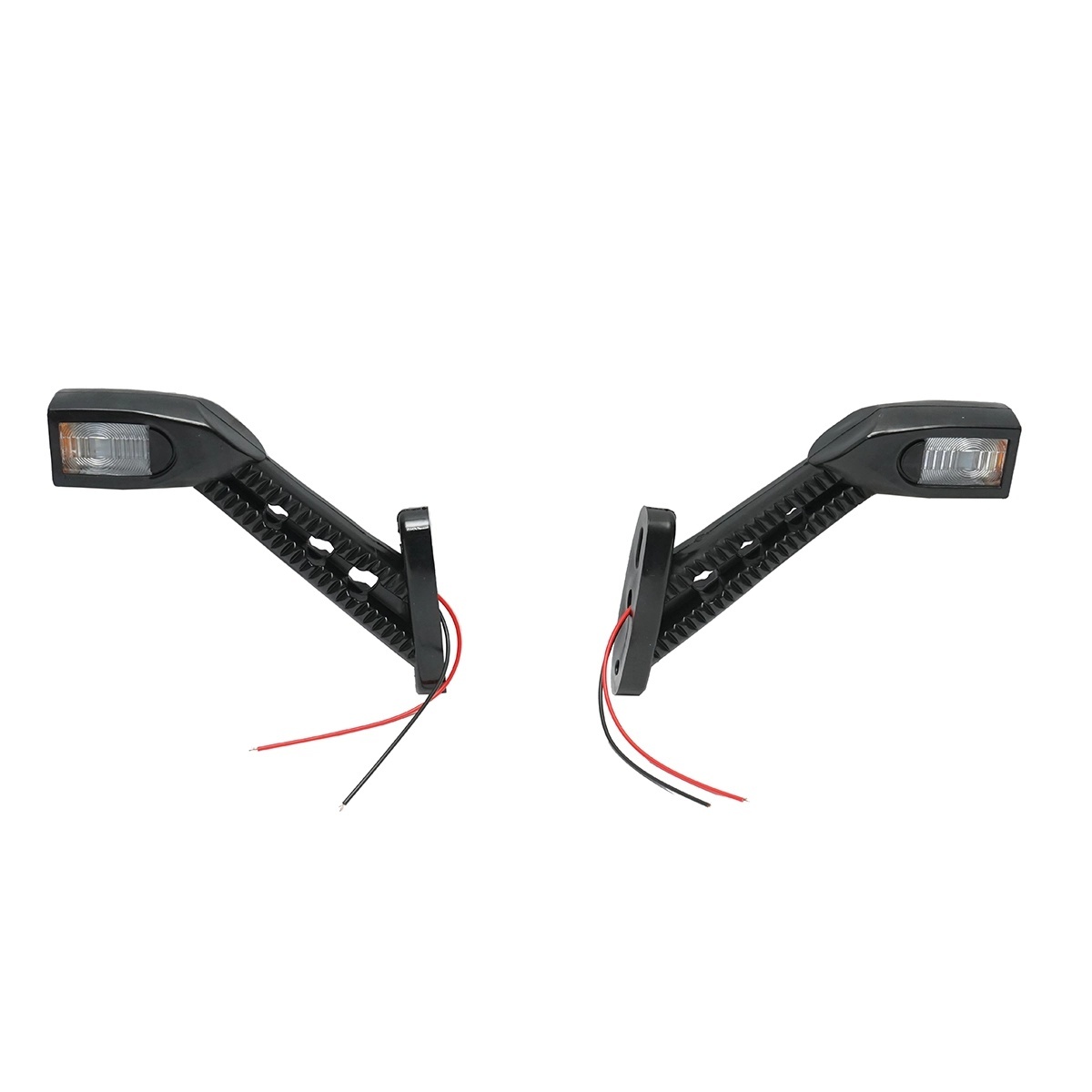 lampi solare Set Lampi gabarit laterale LED cu brat 24V, rosu-alb-galben, DISPH12