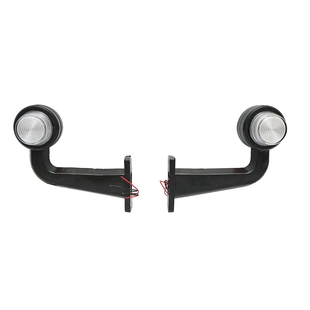 lampi solare Set lampi laterale gabarit LED cu brat 12-24V, alb-rosu FR0158 Breckner Germany, BRECKNER GERMANY, BK76256