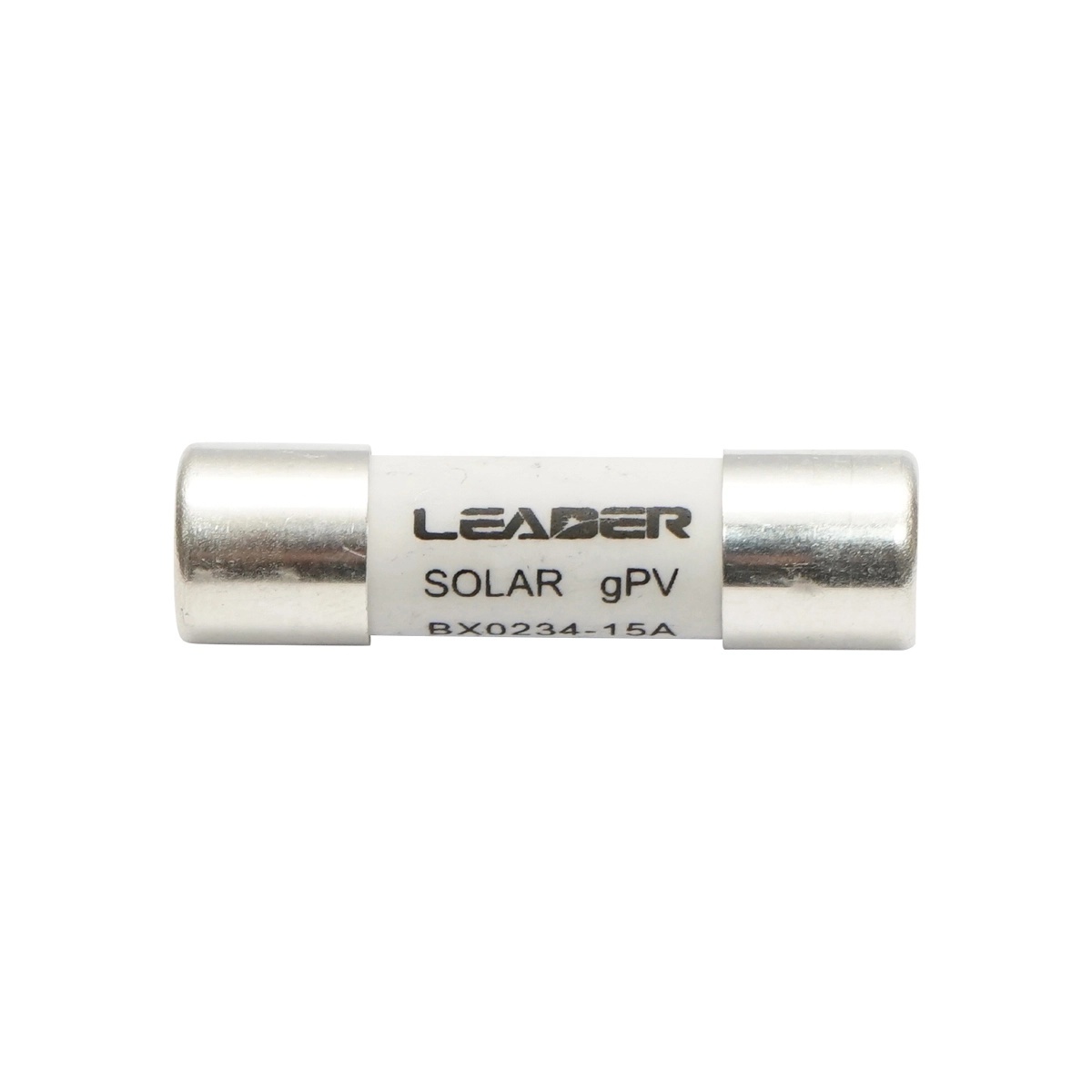 lampi solare Siguranta fuzibila 10x38mm cilindrica BX0234 pentru sisteme solare gPV, 15A, 1000V Leader, Leader, DISHT64