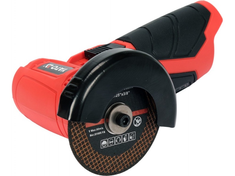 mașini în rate fără avans sibiu Unealtă de tăiere fără fir YATO 76 x 10 mm fără perie de carbon 12 V Li-Ion (fără acumulator + încărcător)