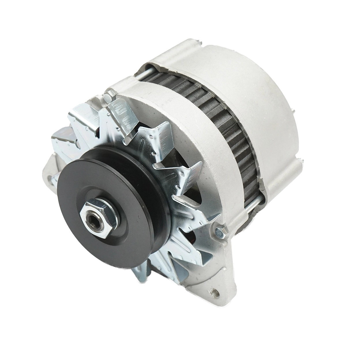 alternator jcb Alternator 14V, 65A New Holland cod OEM 82000689, 82001260, 83999794, F2NN10B376BA, F2NN10B376CA, FONN10B376AA, BRECKNER GERMANY, BK79357