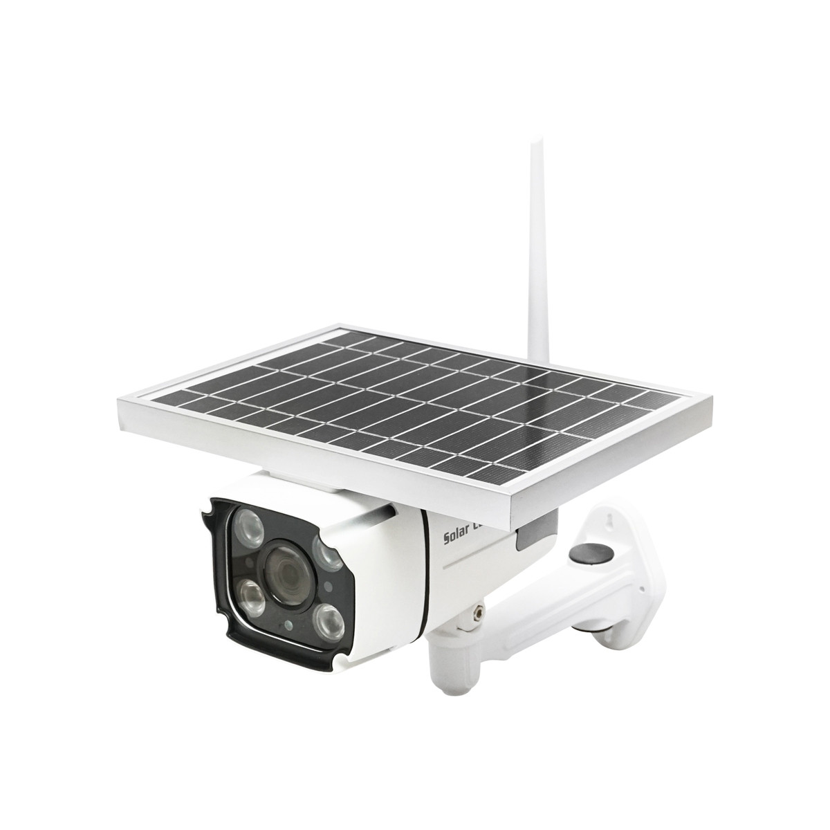 Camera de supraveghere YN-88 Wireless WIFI cu panou solar destinata spatiilor fara curent electric (ferme, cabane, pescarii), Cod: DISCK26, Breckner