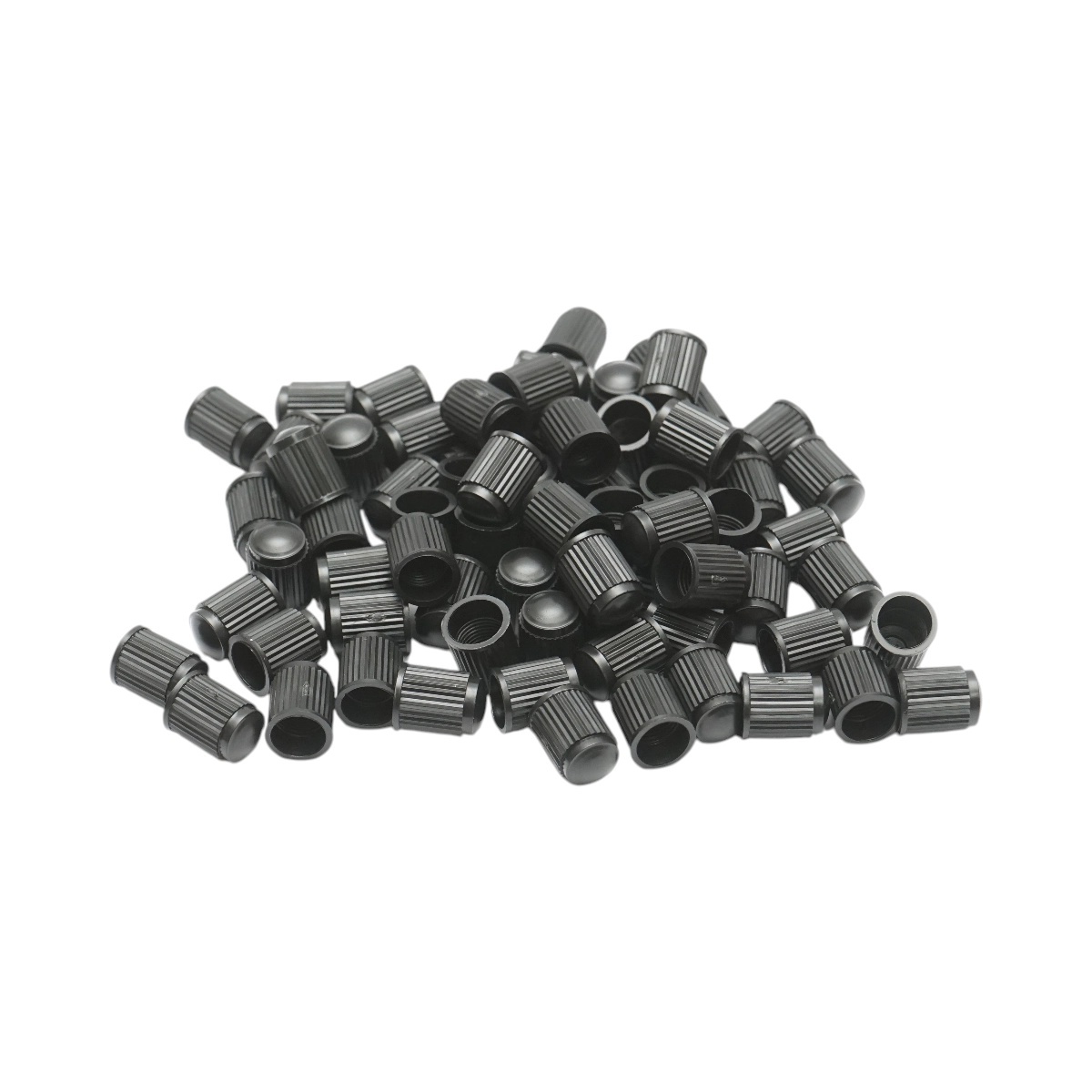 capace roti 15 ' ieftine Capace valva ventil plastic negru 1000 buc/set, DISSY21