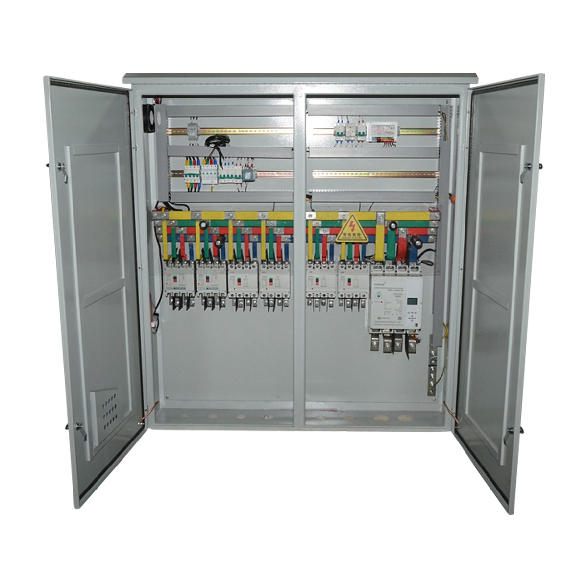 kit distributie renault megane 2 1.6 16v pret Cutie distributie pentru sistem solar fotovoltaic 400KW, IP54, 800A, Cod: BK69808, Brand: SUNTREE