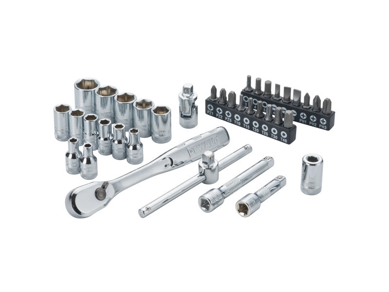 mașini de spălat second hand iasi DEWALT Set de șuruburi 37 de piese