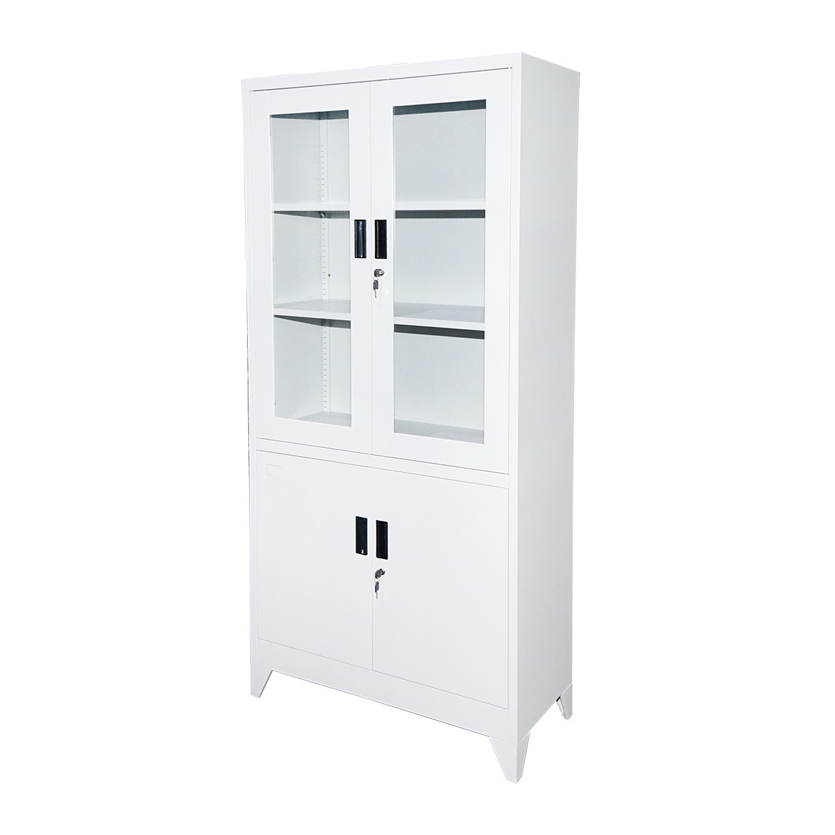 cele mai bune geluri pentru sprâncene pline Dulap metalic cu 2 usi de sticla si 2 usi pline securizate 1900x900x400mm Cod: BK78304, Echivalență: DISLP77, Breckner Germany