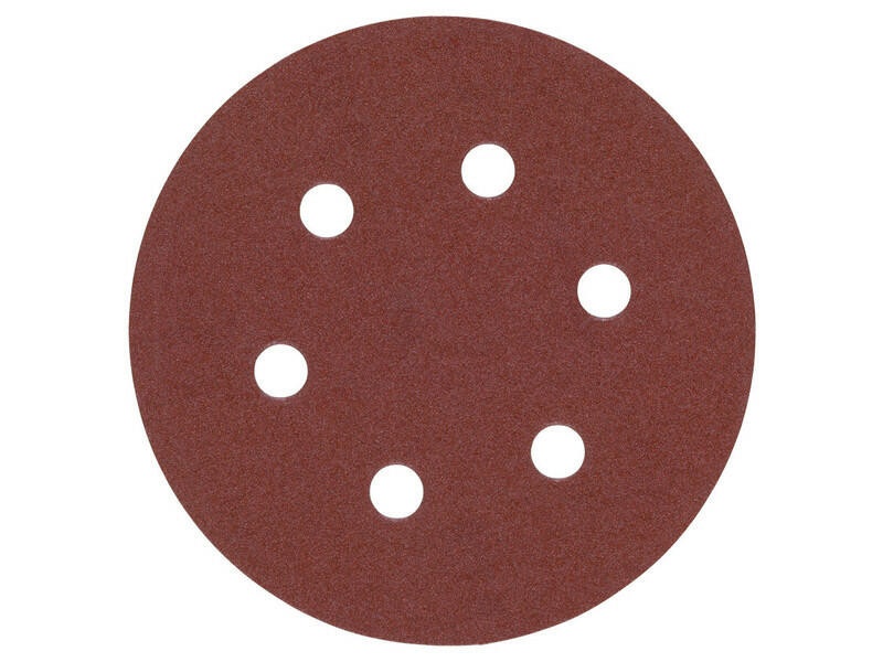 GERMAFLEX Disc de fixare Velcro 180 mm / P120 8 găuri