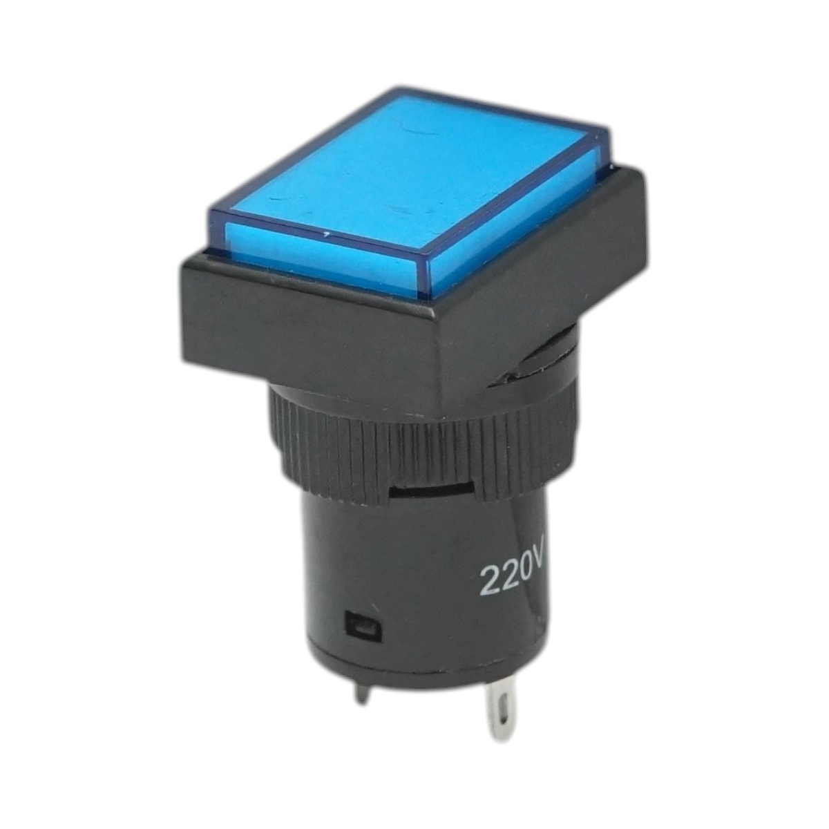 metru patrat pavele pret Indicator semnalizare industrial LED albastru 220V Ø 16mm patrat Breckner Germany, BRECKNER GERMANY, BK76704